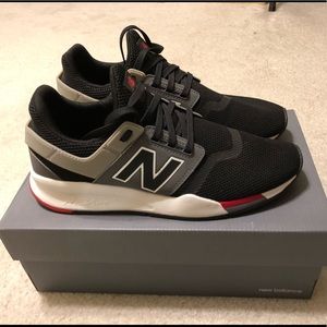 New Balance 247 Black/Red